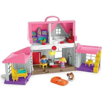 Little People Big Helpers Home for Interactive Fun
