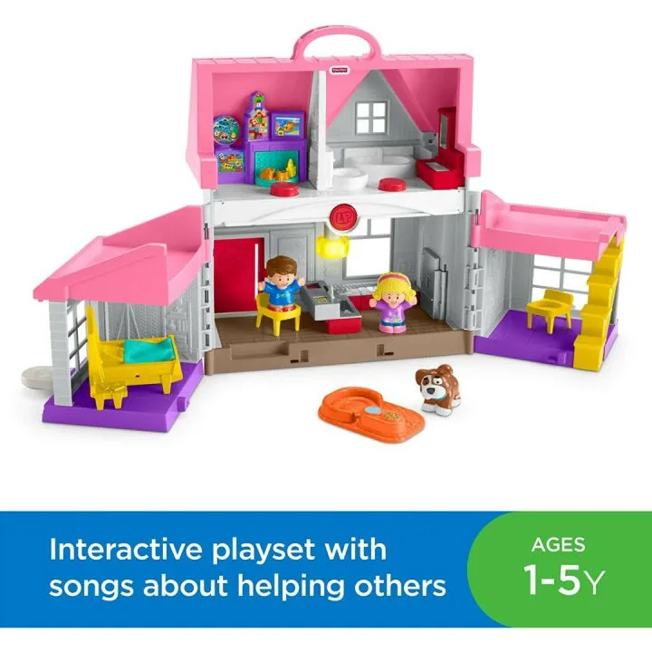 Little People Big Helpers Home for Interactive Fun