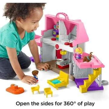 Little People Big Helpers Home for Interactive Fun