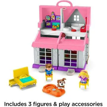 Little People Big Helpers Home for Interactive Fun