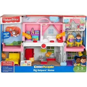 Little People Big Helpers Home for Interactive Fun