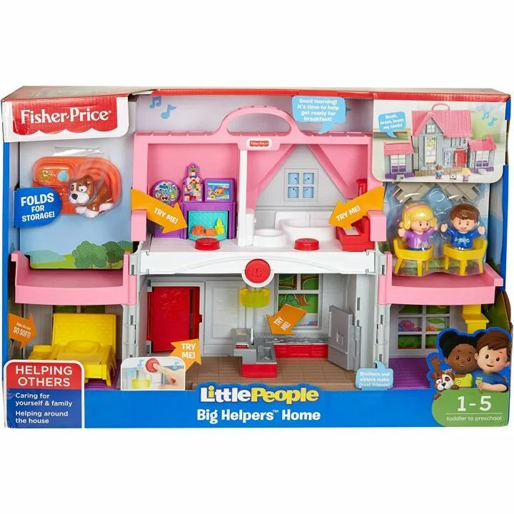 Little People Big Helpers Home for Interactive Fun