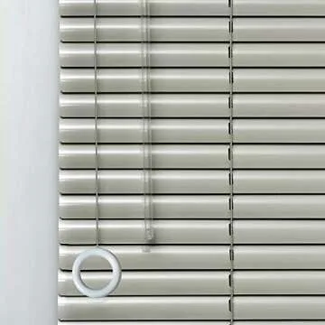 Boao 100 Roman Blind Curtain Rings - Durable Plastic O-Rings for Blinds