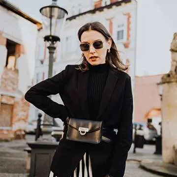 Stylish ECOSUSI Women’s Fanny Pack - Perfect for Any Occasion