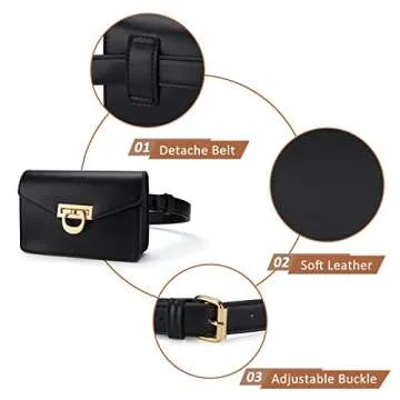 Stylish ECOSUSI Women’s Fanny Pack - Perfect for Any Occasion