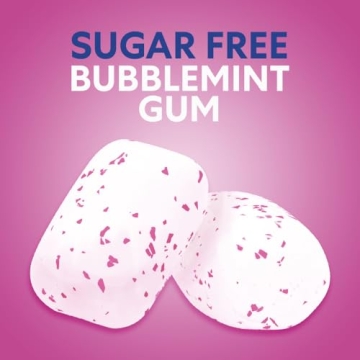 ORBIT Bubblemint Sugar Free Chewing Gum 4 Pack