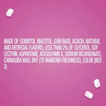 ORBIT Bubblemint Sugar Free Chewing Gum 4 Pack