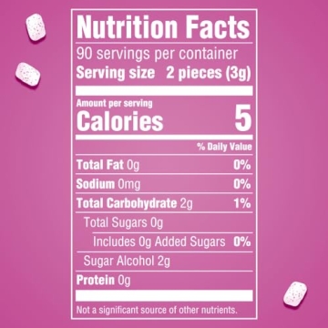 ORBIT Bubblemint Sugar Free Chewing Gum 4 Pack