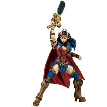 McFarlane Toys 7" Wonder Woman Action Figure - DC Multiverse Dark Nights: Death Metal