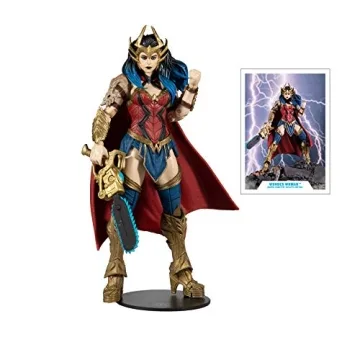 Collectible McFarlane Wonder Woman 7" Action Figure