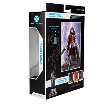 Collectible McFarlane Wonder Woman 7" Action Figure