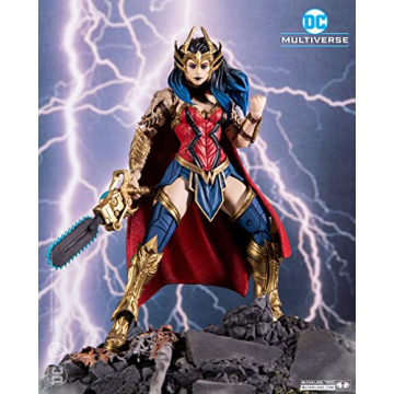 Collectible McFarlane Wonder Woman 7" Action Figure