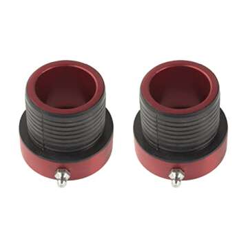 Ten Factory MG21102 Red Dana Axle Tube Seal, Pair (30/44)