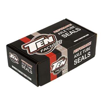 Ten Factory MG21102 Red Dana Axle Tube Seal, Pair (30/44)