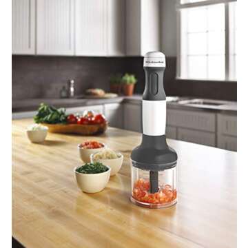 KitchenAid Pro Line Hand Blender for Smoothies and More