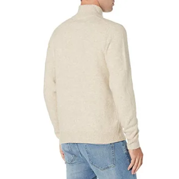 Men's Soft Touch Quarter-Zip Sweater - Warm & Stylish