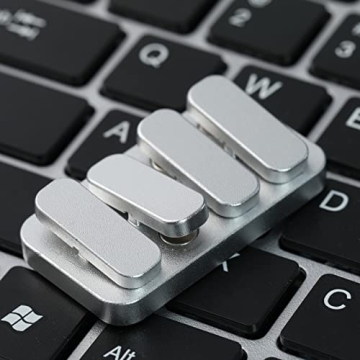 Metal Fidget Slider for Stress Relief and Focus