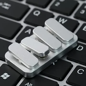 Metal Fidget Slider for Stress Relief and Focus