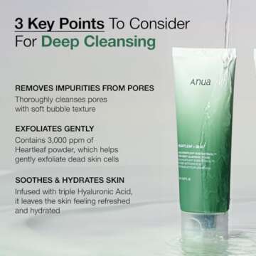 Anua Double Cleanser Duo with Heartleaf Extract for Radiant Skin