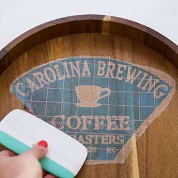 Oramask 813 Stencil Film 12.125 Inches x 10 Foot Roll for Cricut, Silhouette, Cameo, Craft Cutters