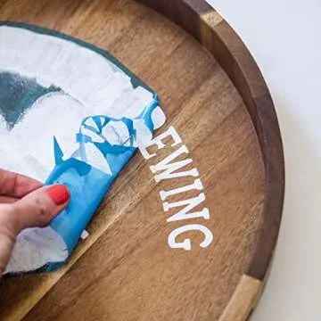 Oramask 813 Stencil Film 12.125 x 10 Feet for Crafting