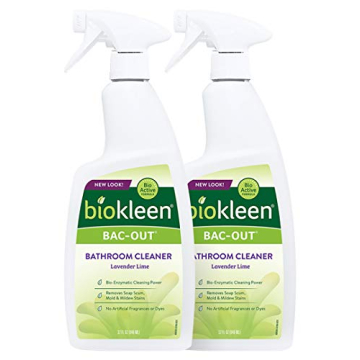 Biokleen Bac-Out Eco-Friendly Bathroom Cleaner - Enzyme-Based, Non-Toxic, Natural Scent