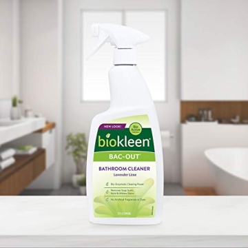Biokleen Bac-Out Natural Cleaner - Eco-Friendly & Effective