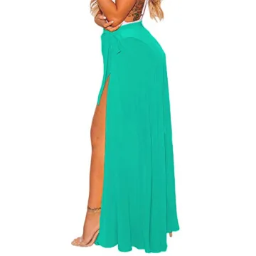 LIENRIDY Women's Lake Green Swimsuit Beach Cover Up