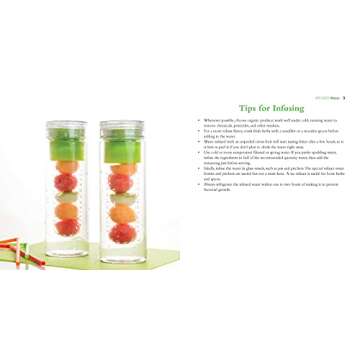 Infused Water: 75 Simple and Delicious Recipes to Keep You and Your Family Healthy and Happy