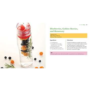 Infused Water: 75 Simple and Delicious Recipes to Keep You and Your Family Healthy and Happy