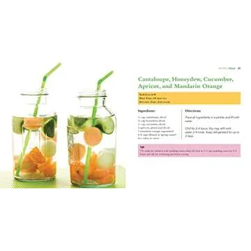 Infused Water: 75 Simple and Delicious Recipes to Keep You and Your Family Healthy and Happy