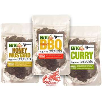 Cricket Sample Pack Six Pack - Unique Flavor Experience