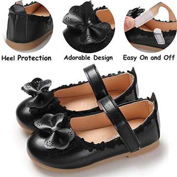 Elegant Toddler Girls Dress Shoes for Every Occasion