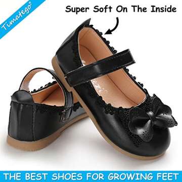Elegant Toddler Girls Dress Shoes for Every Occasion