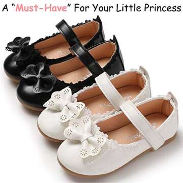 Elegant Toddler Girls Dress Shoes for Every Occasion