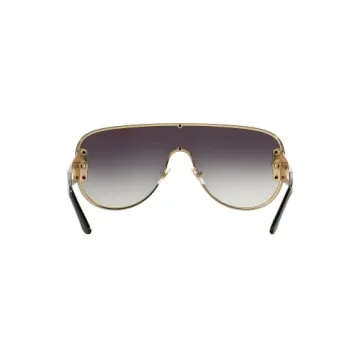 Versace Sunglasses for Women in Pale Gold and Gradient