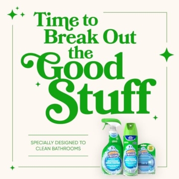 Scrubbing Bubbles Fresh Gel Toilet Stamps for Effortless Clean