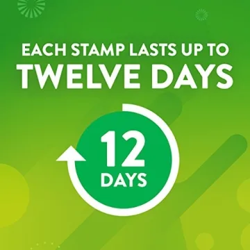 Scrubbing Bubbles Fresh Gel Toilet Stamps for Effortless Clean