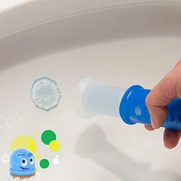 Scrubbing Bubbles Fresh Gel Toilet Stamps for Effortless Clean