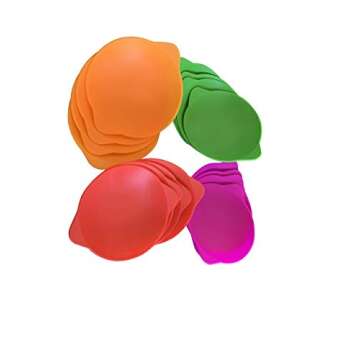 Silicone Idli Liners Set of 16 for Easy Cooking