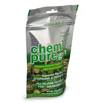 Boyd Enterprises Chemi-Pure Green Nano 5 Pack Filtration