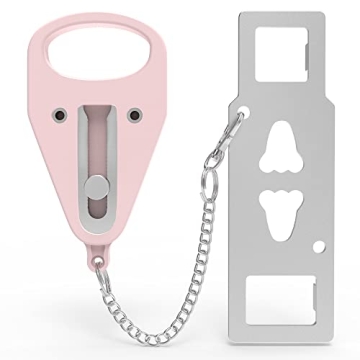 KUOGO Hotel Safety Portable Door Lock - Secure Your Space Anywhere!