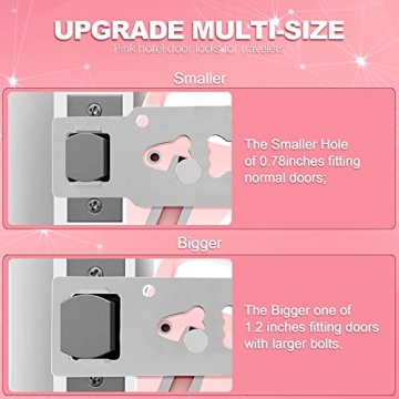 KUOGO Portable Door Lock - Travel Safety Essential