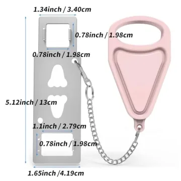 KUOGO Portable Door Lock - Travel Safety Essential