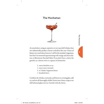 The Book of Cocktail Ratios: The Surprising Simplicity of Classic Cocktails (2) (Ruhlman's Ratios)