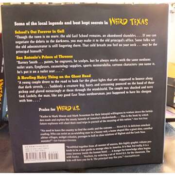 Weird Texas: Your Travel Guide to Texas's Local Legends and Best Kept Secrets (Volume 11)