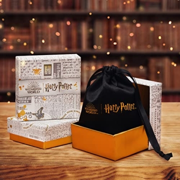 Harry Potter Golden Snitch Flash Plated Hoop Earrings