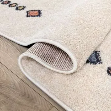 Well Woven Halley Area Rug - Tribal Diamond Design