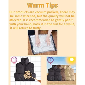 Stylish Women's Cropped Puffer Vest Jacket for Winter