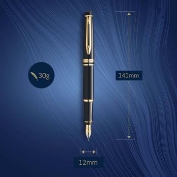 Luxurious Waterman Expert Fountain Pen with Gift Box